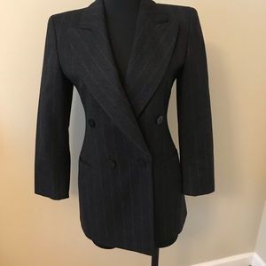 Giorgio Armani Gray wool jacket size 38/4 Italy
